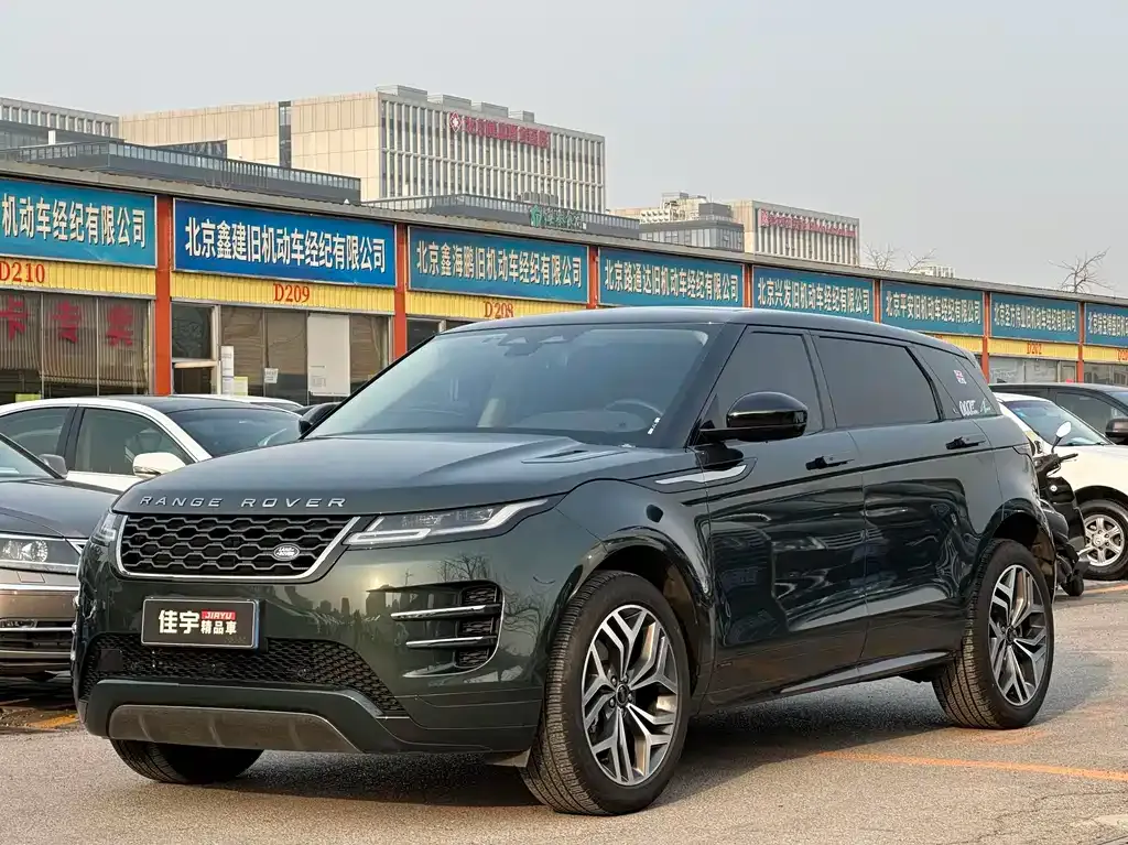 Land Rover Evoque — фото 1