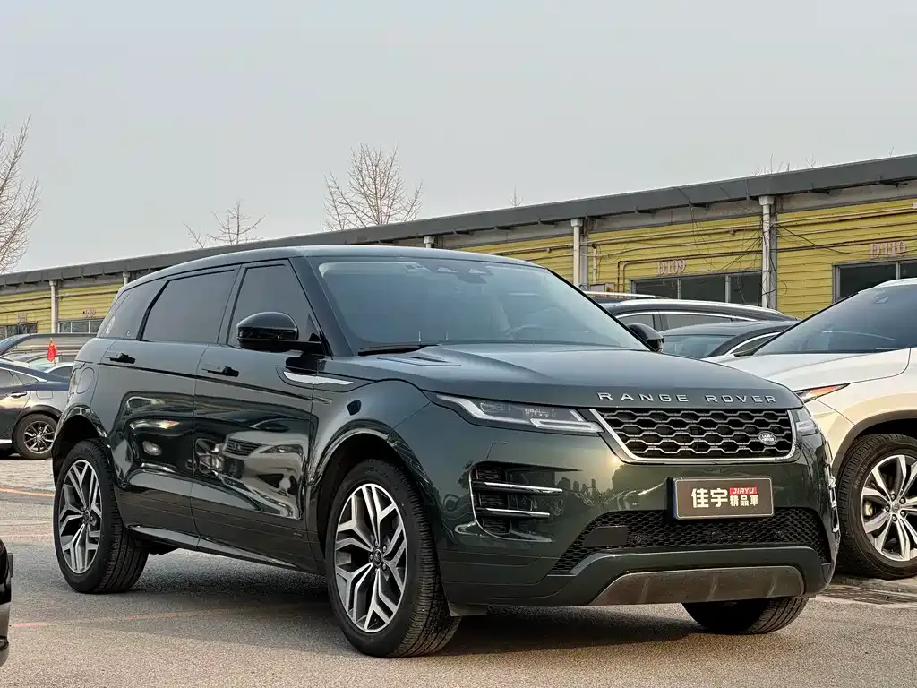 Land Rover Evoque — фото 10