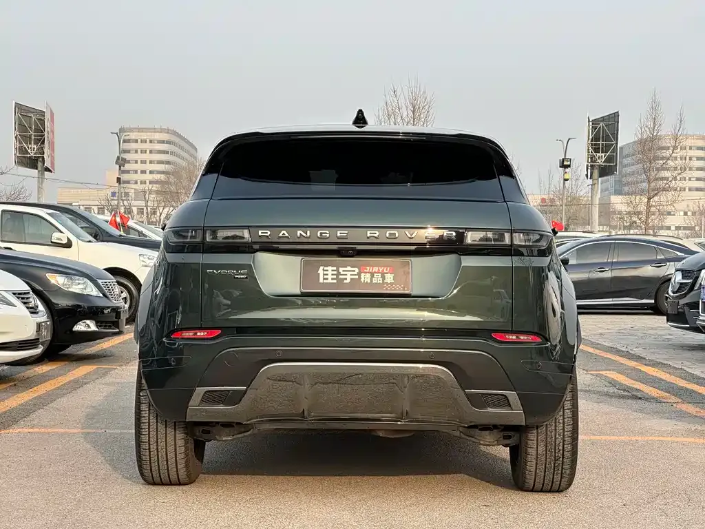 Land Rover Evoque — фото 5