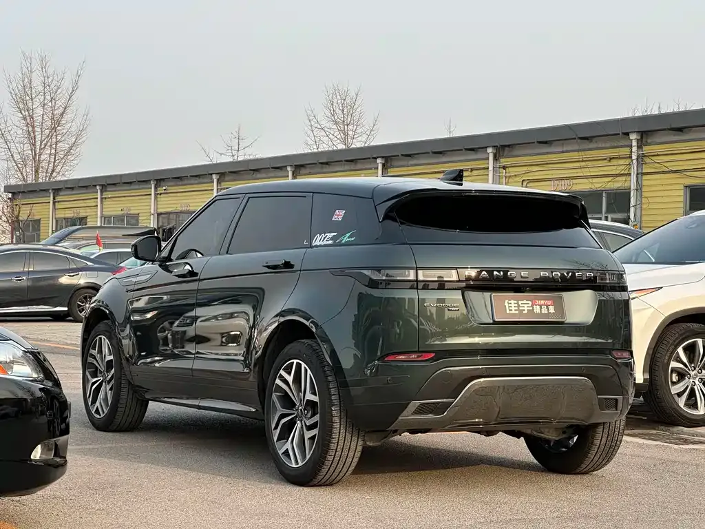Land Rover Evoque — фото 4