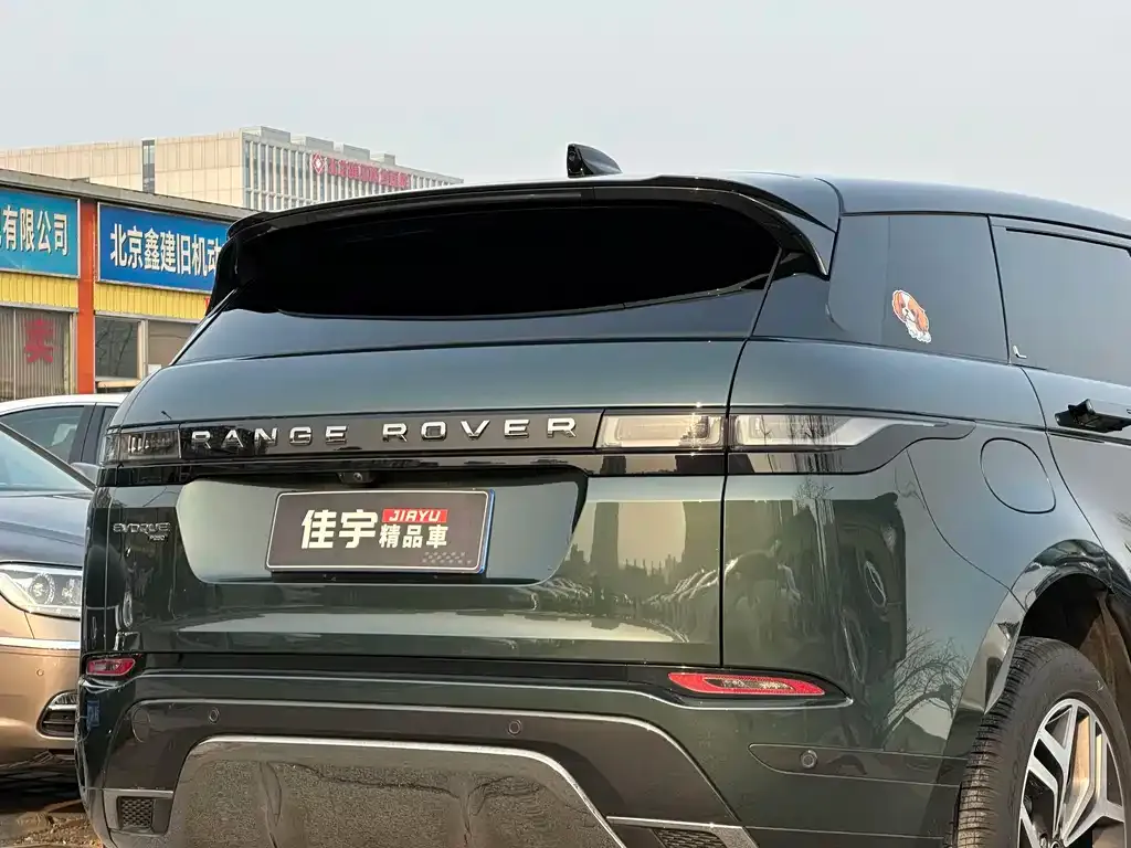 Land Rover Evoque — фото 8