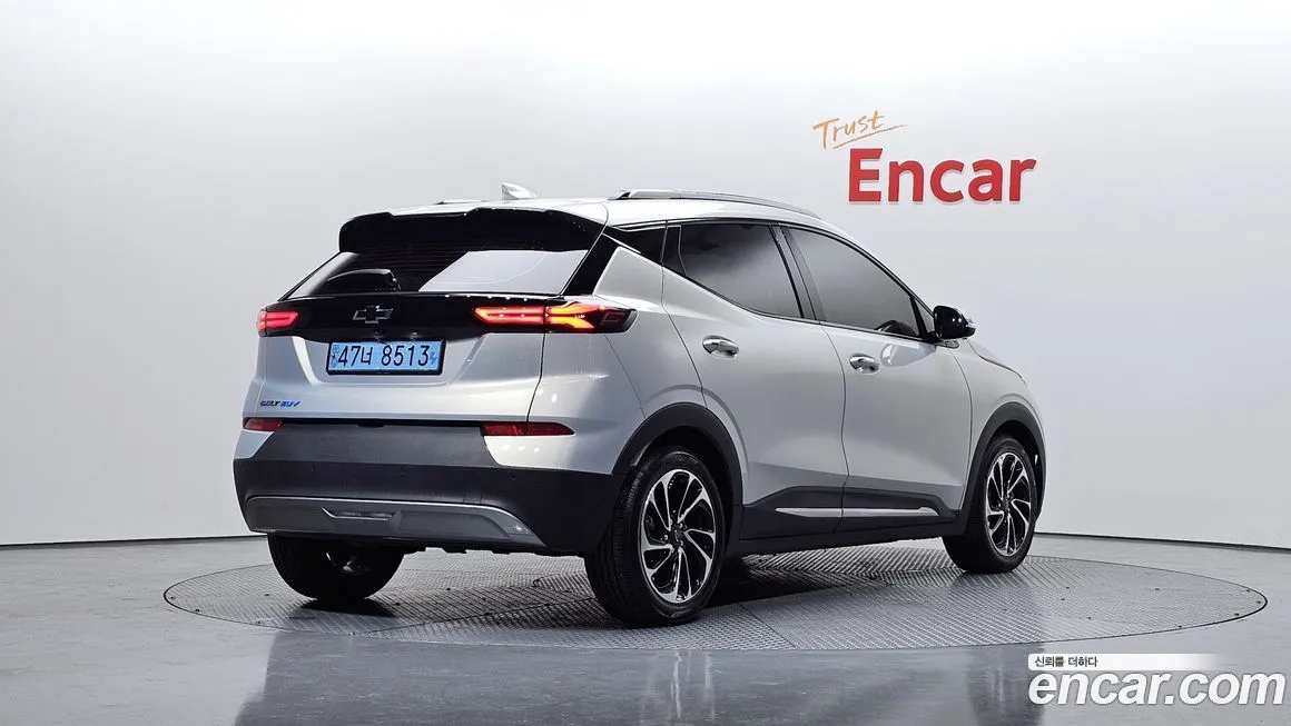 Chevrolet (GM Daewoo) Bolt EUV 2022 из KR, фото 8