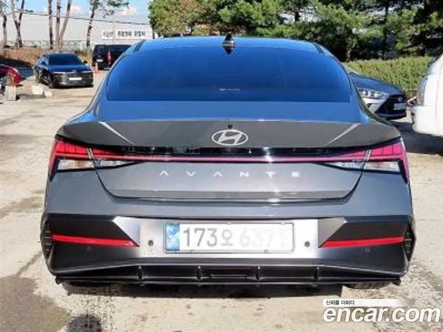 Hyundai AVANTE — фото 3