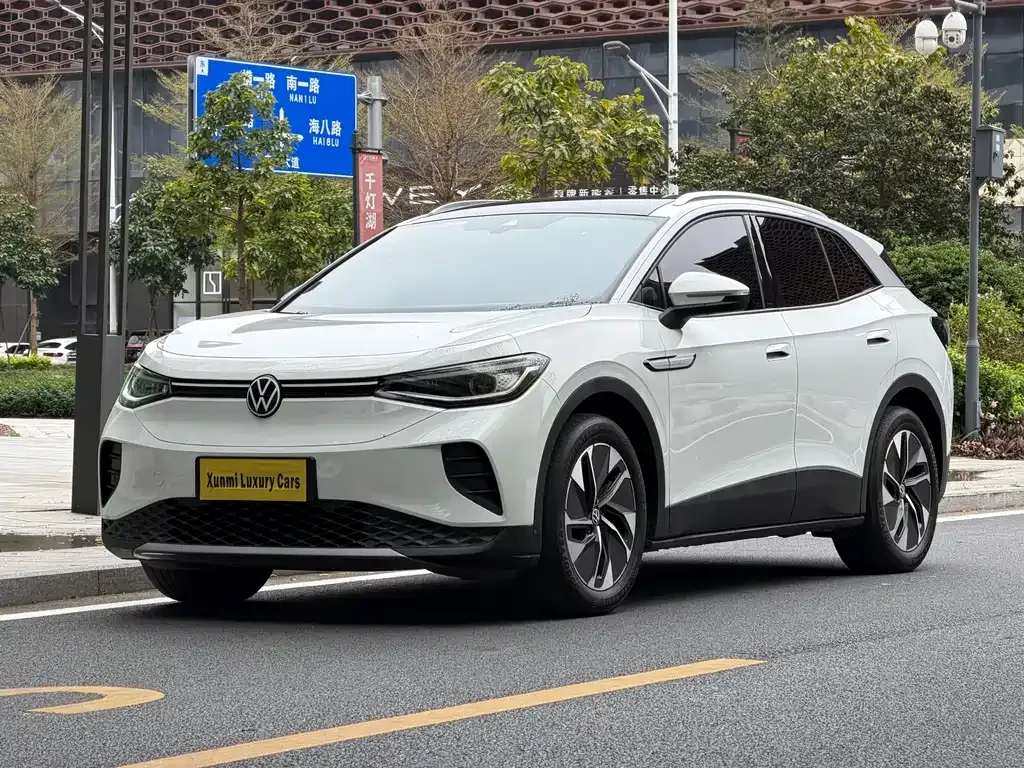 Volkswagen ID.4 Crozz 2025 из CN, фото 1