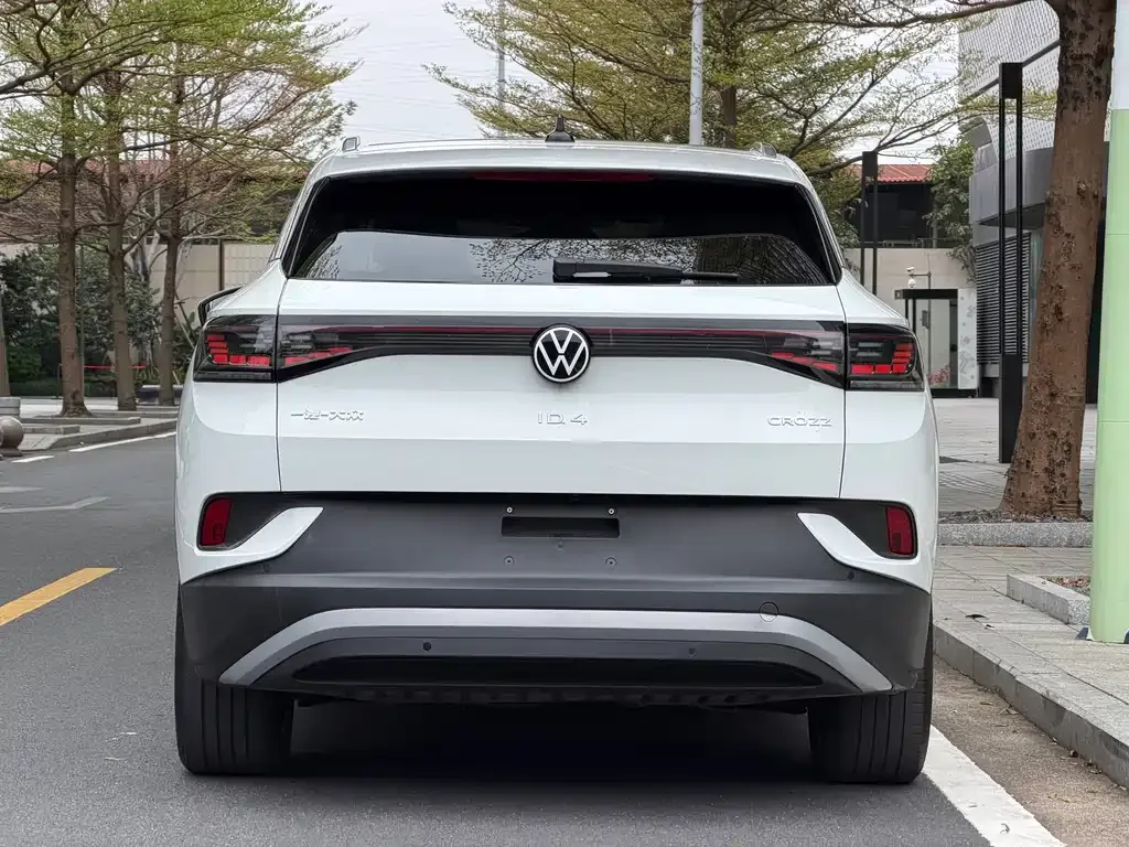 Volkswagen ID.4 Crozz 2025 из CN, фото 10