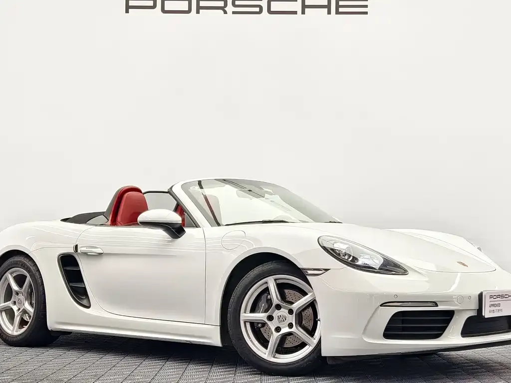 Porsche 718 — фото 1