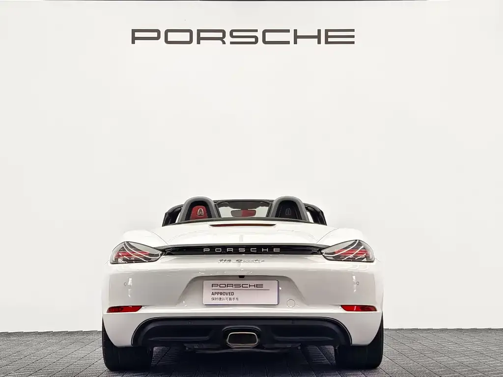 Porsche 718 — фото 2