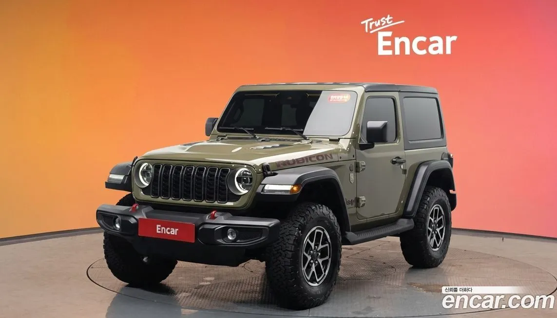 Jeep Wrangler — фото 1