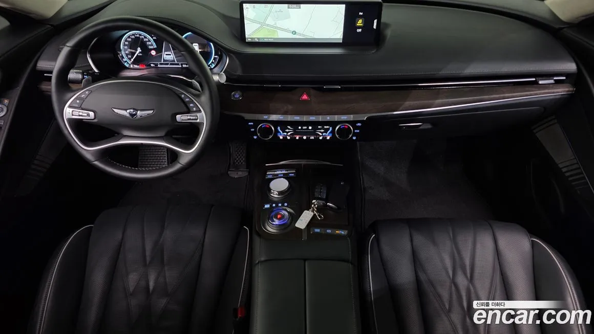 Genesis G80 2023 из KR, фото 3