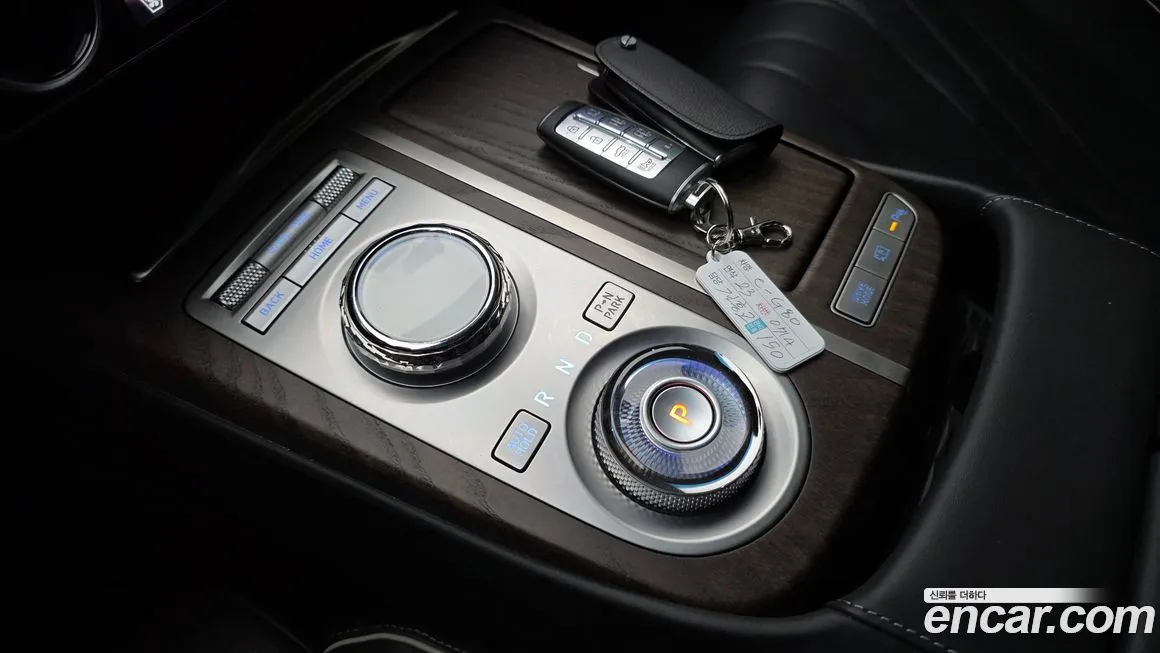 Genesis G80 2023 из KR, фото 9