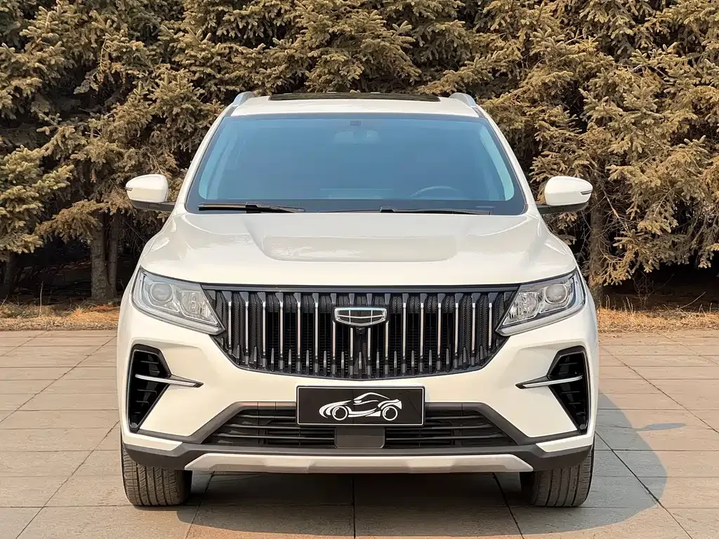Geely Vision X6 — фото 6