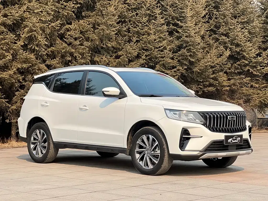 Geely Vision X6 — фото 10