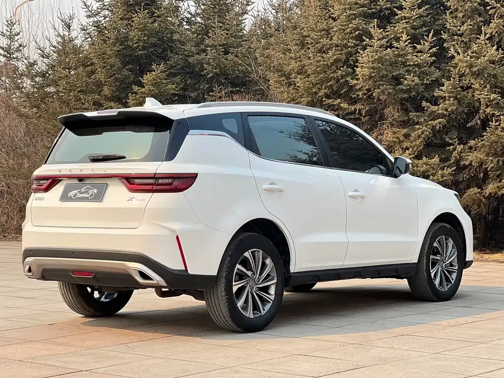 Geely Vision X6 — фото 8