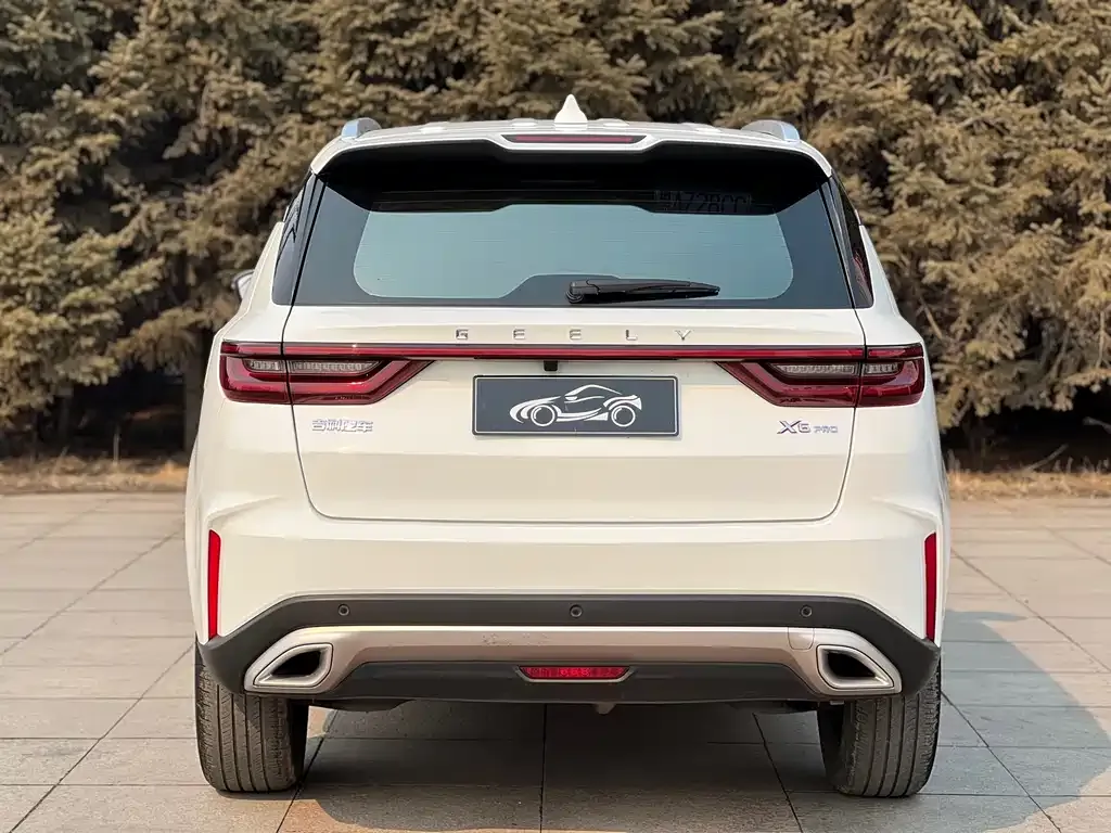 Geely Vision X6 — фото 4