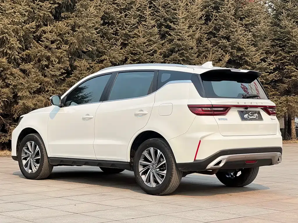 Geely Vision X6 — фото 9