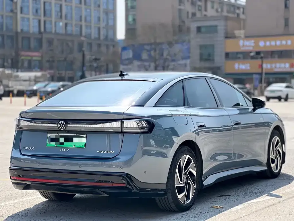 Volkswagen ID.7 VIZZION 2025 из CN, фото 8