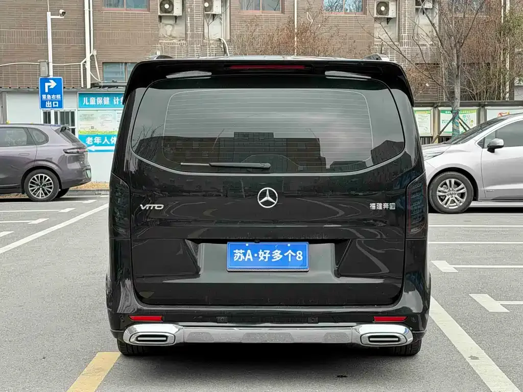 Mercedes-Benz Vito — фото 6