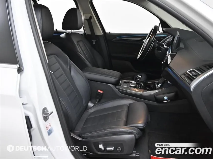 BMW X3 2022 из KR, фото 7