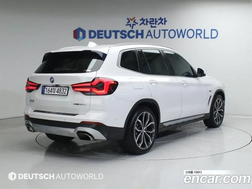 BMW X3 2022 из KR, фото 8