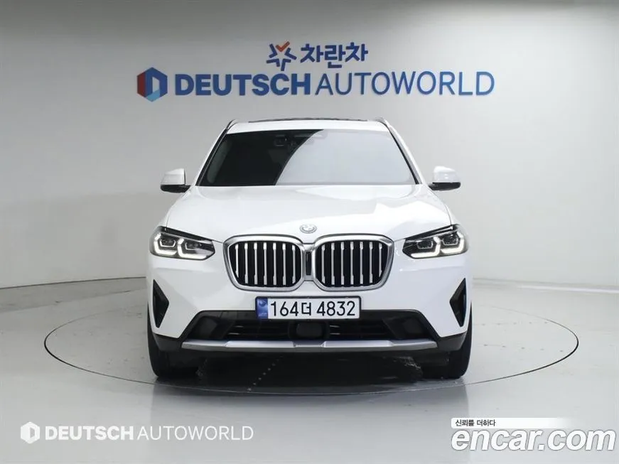 BMW X3 2022 из KR, фото 3