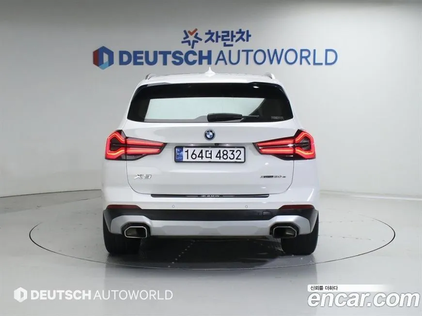BMW X3 2022 из KR, фото 4