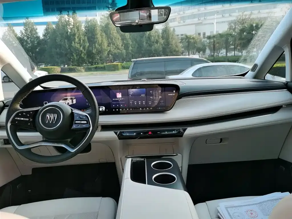 Buick GL8 Hybrid — фото 6