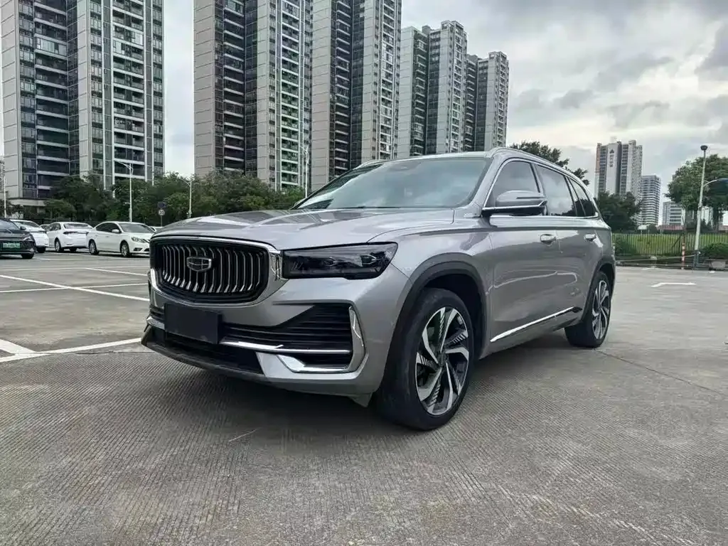 Geely Xingyue L — фото 10