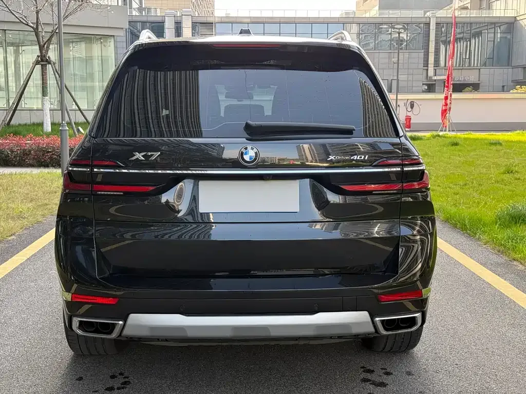 BMW X7 2024 из CN, фото 8