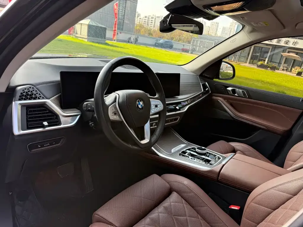 BMW X7 2024 из CN, фото 5