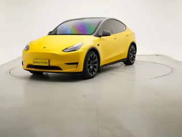 Tesla Model Y — фото 1