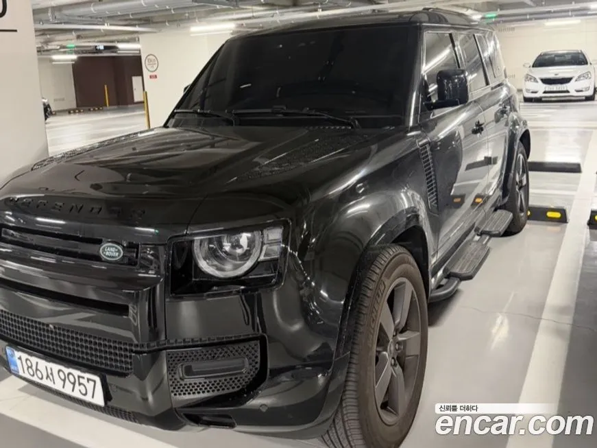 Land Rover Defender 2024 из KR, фото 10