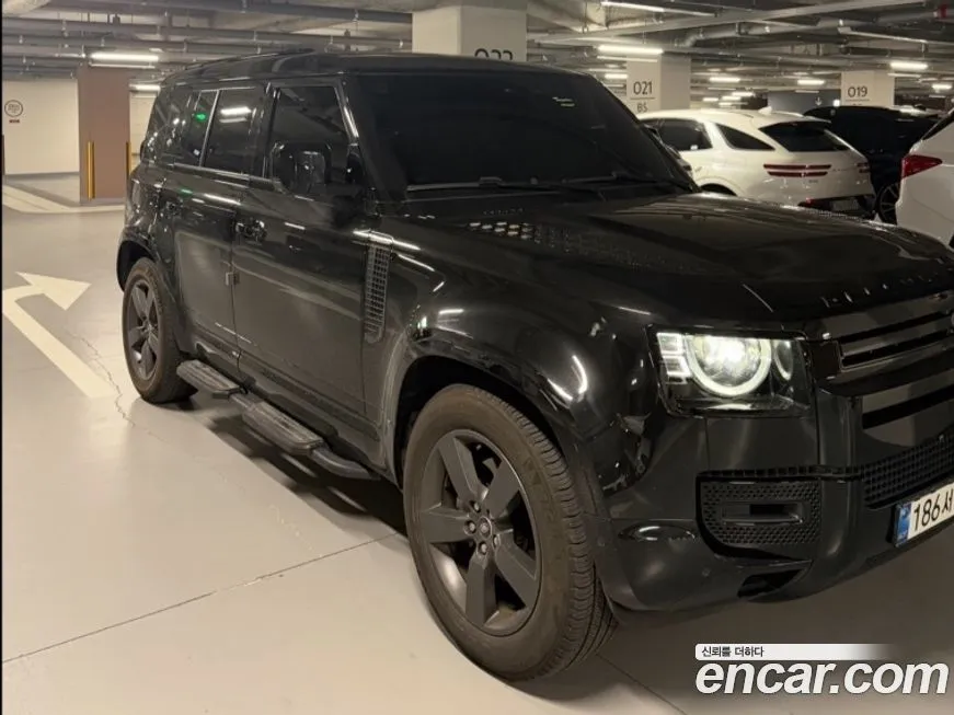 Land Rover Defender 2024 из KR, фото 2