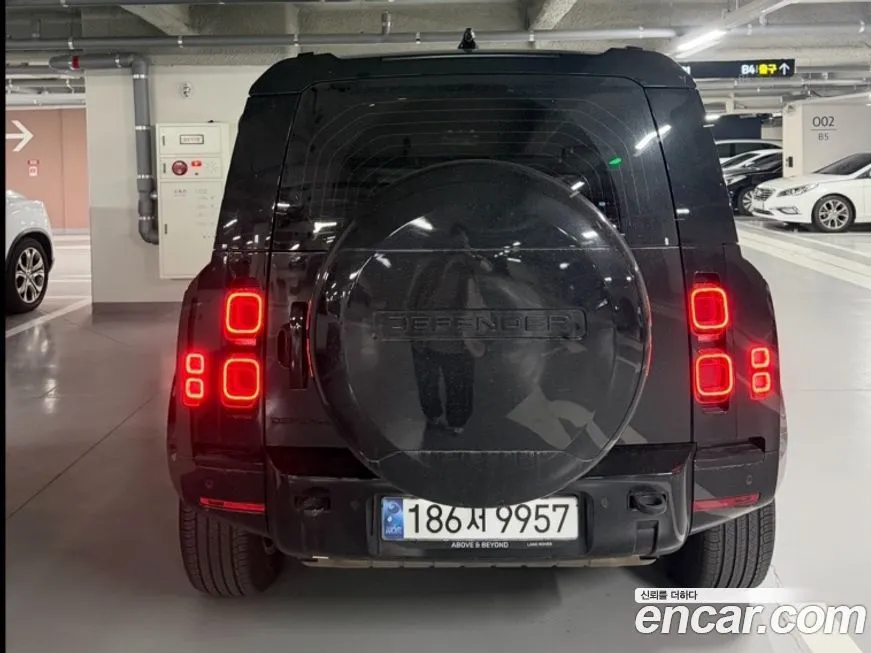Land Rover Defender 2024 из KR, фото 7