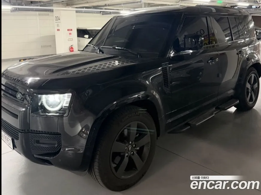 Land Rover Defender 2024 из KR, фото 6