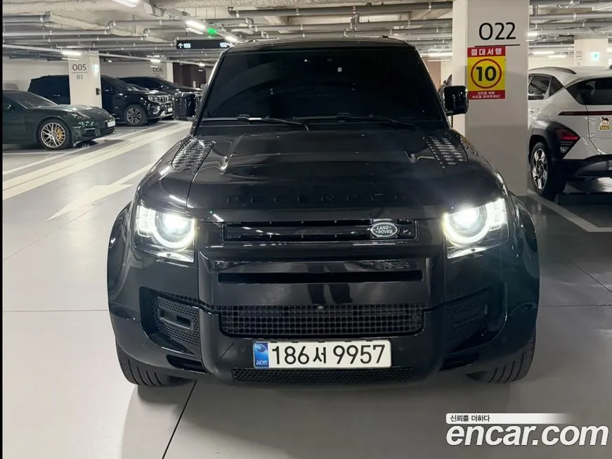 Land Rover Defender 2024 из KR, фото 3