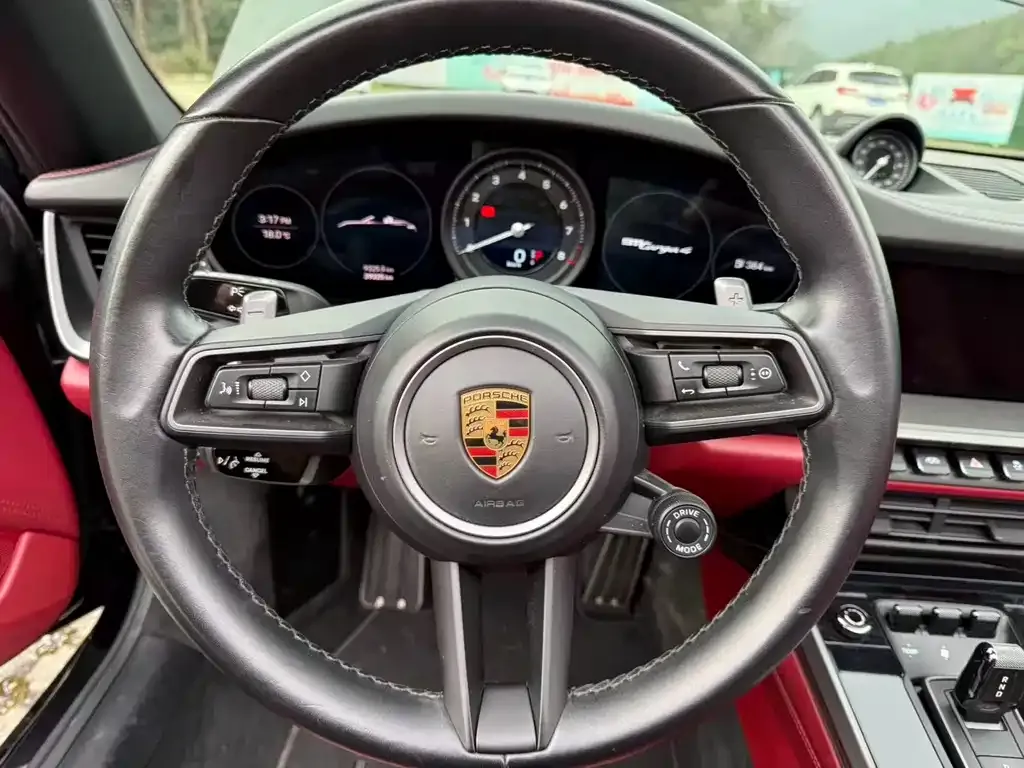 Porsche 911 2022 из CN, фото 4