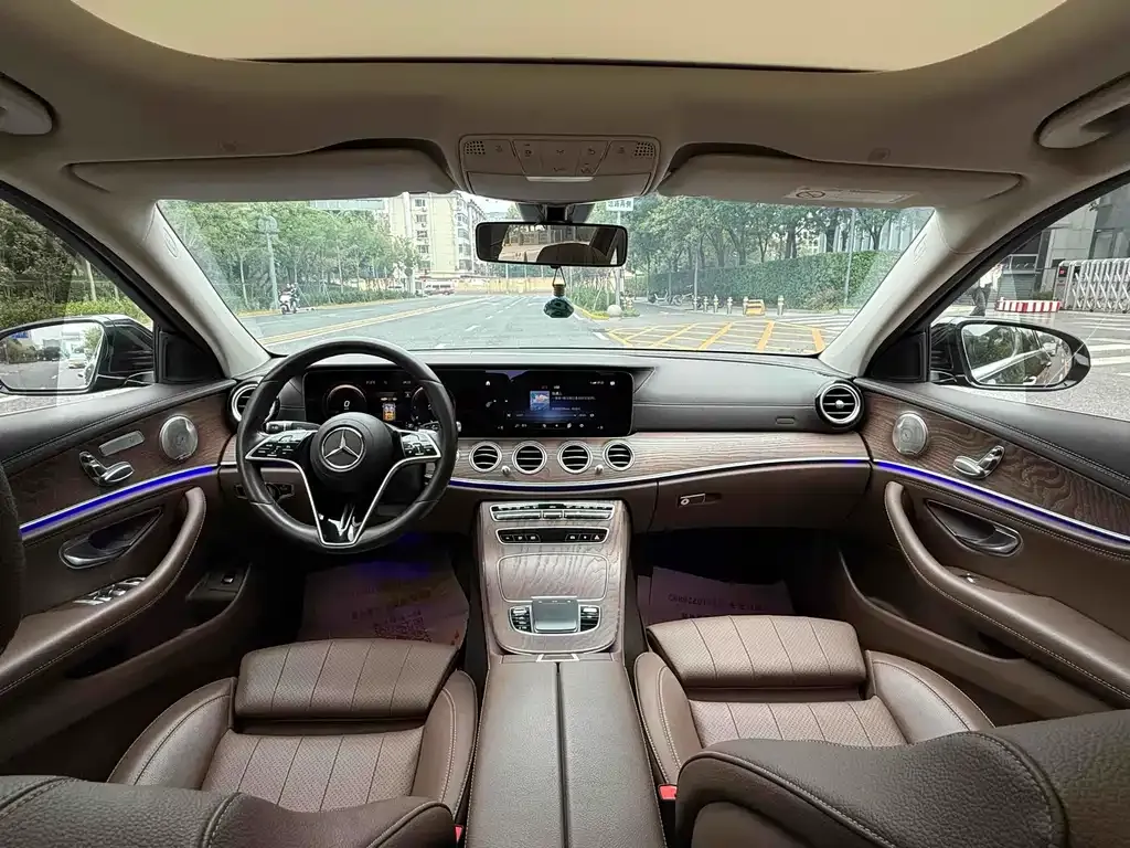 Mercedes-Benz E-Class 2022 из CN, фото 10