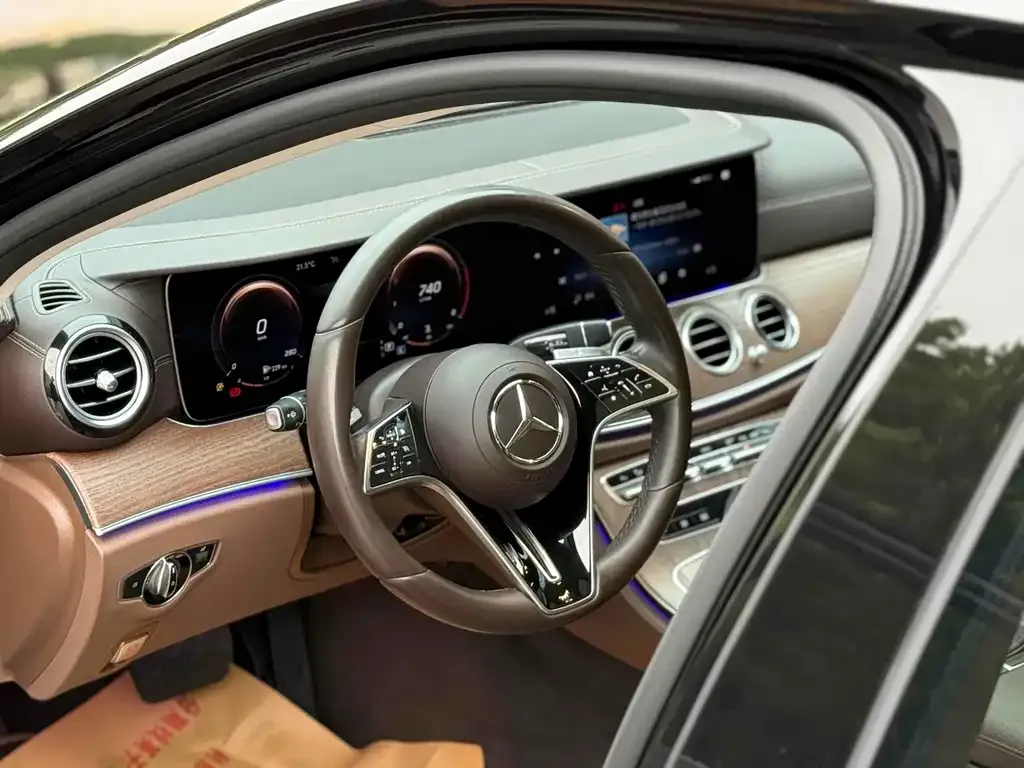 Mercedes-Benz E-Class 2022 из CN, фото 5