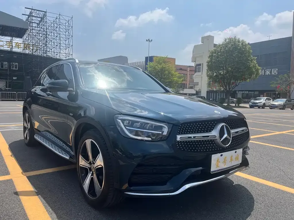 Mercedes-Benz GLC — фото 2
