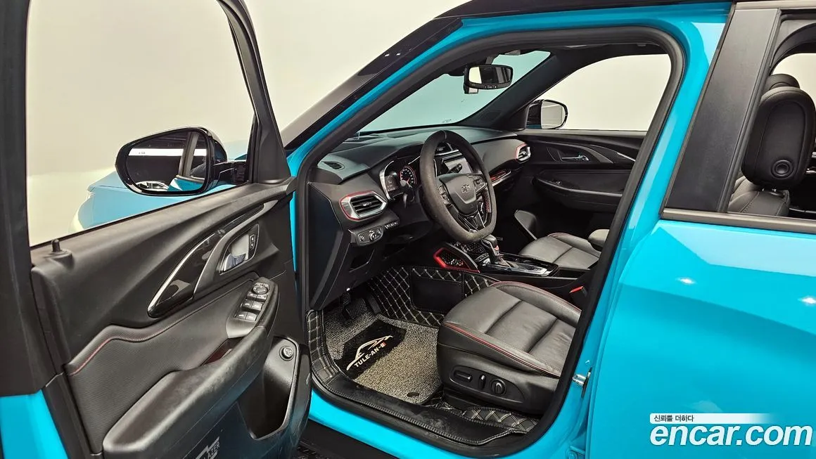 Chevrolet (GM Daewoo) Trailblazer — фото 5