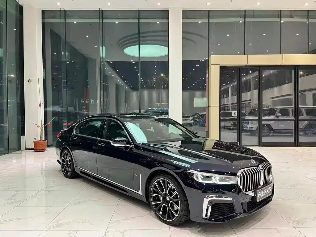 BMW 7 Series — фото 10