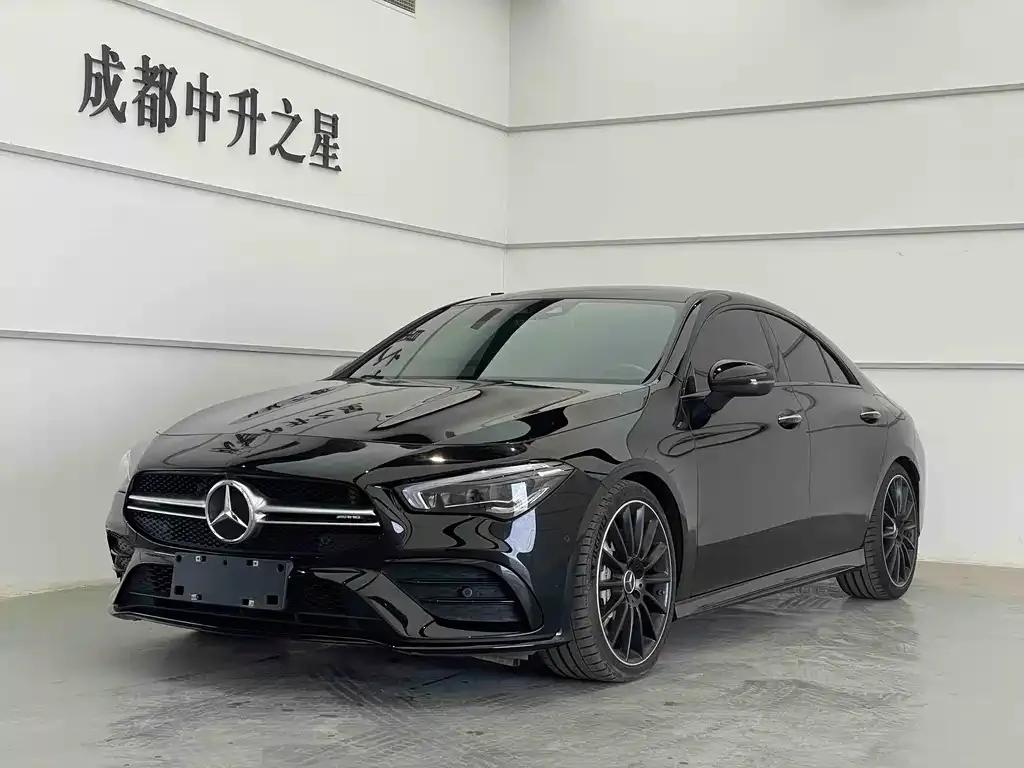 Mercedes-Benz CLA AMG 2023 из CN, фото 1
