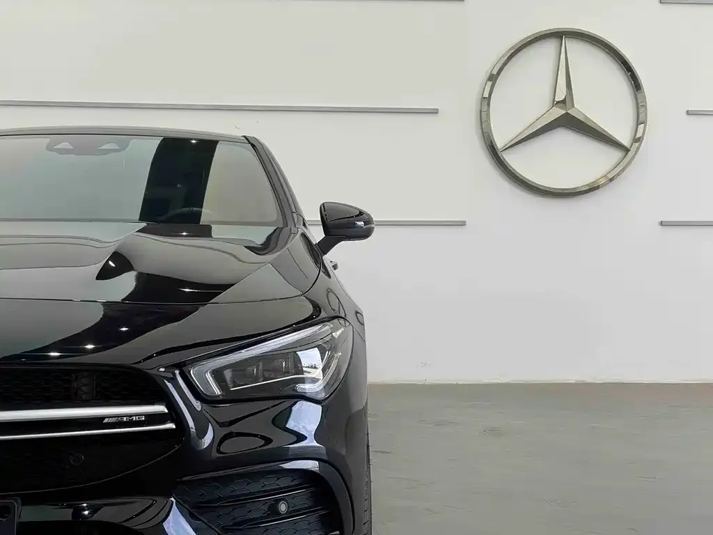 Mercedes-Benz CLA AMG 2023 из CN, фото 2