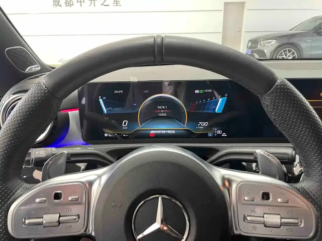 Mercedes-Benz CLA AMG 2023 из CN, фото 4