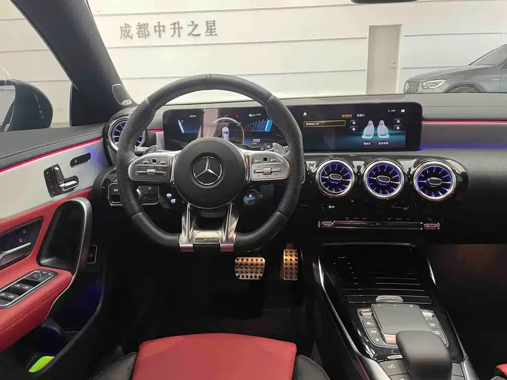 Mercedes-Benz CLA AMG 2023 из CN, фото 8
