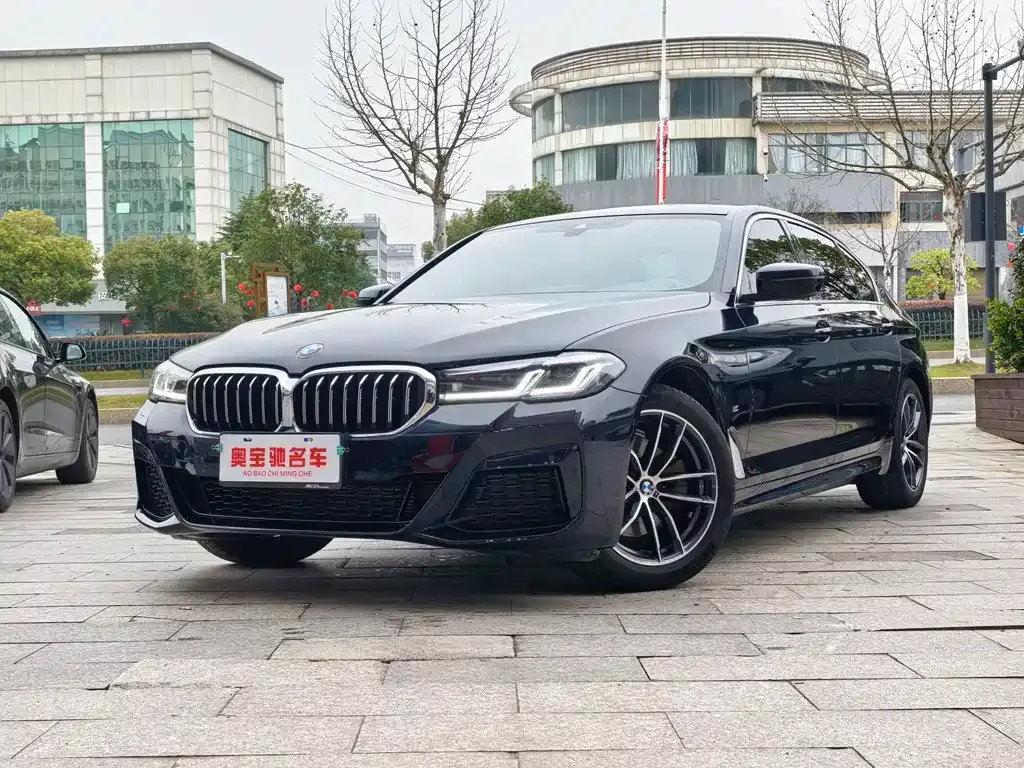 BMW 5 Series — фото 1