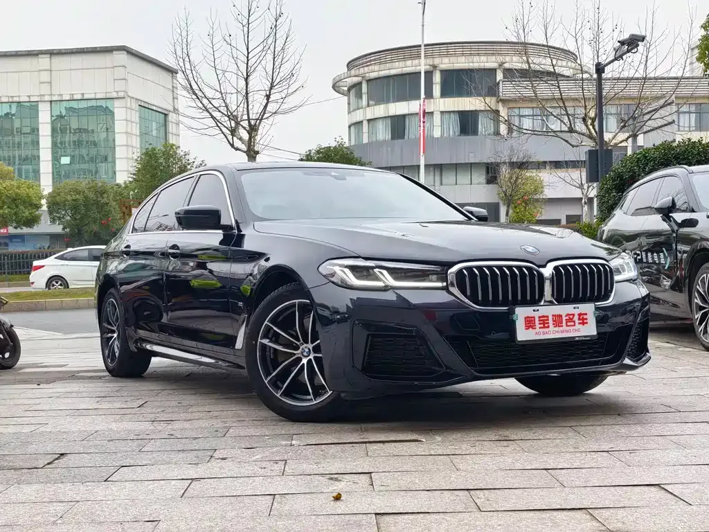 BMW 5 Series — фото 10