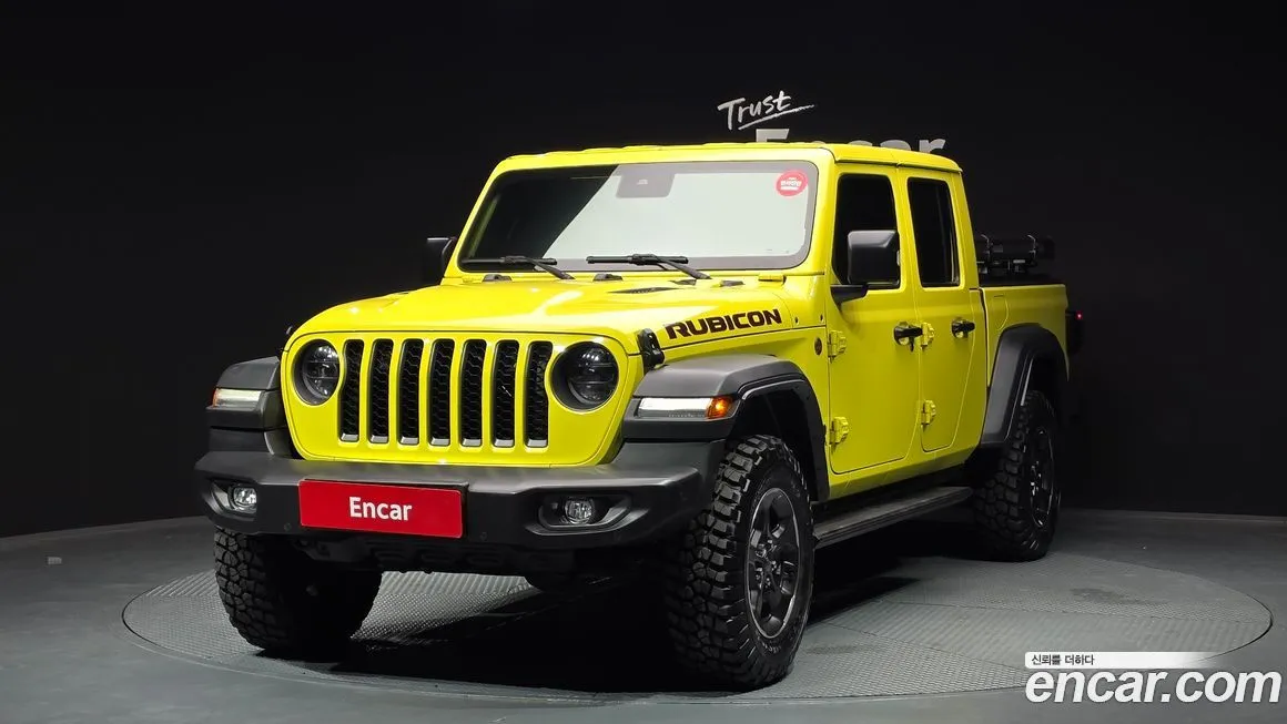 Jeep Gladiator — фото 1