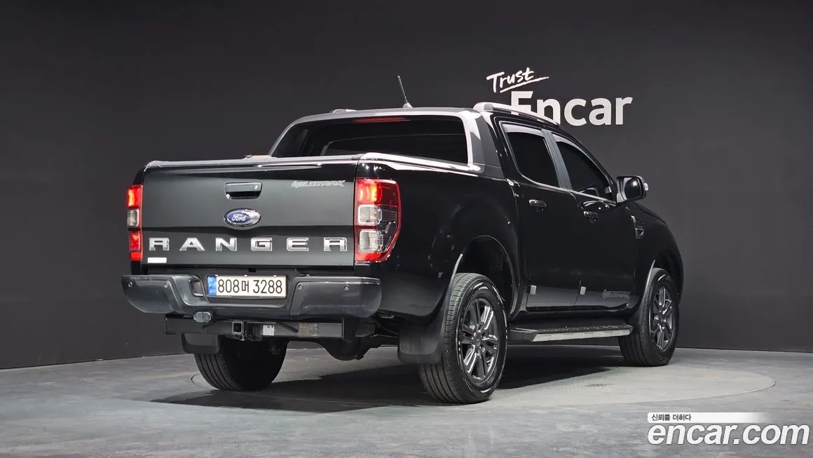 Ford Ranger 2022 из KR, фото 8
