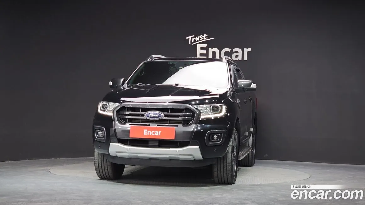 Ford Ranger 2022 из KR, фото 4